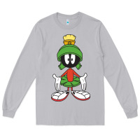 Moon Dust marvin the martian Long Sleeve Tee - linhVisuals