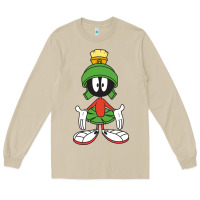 Mushroom marvin the martian Long Sleeve Tee - linhVisuals