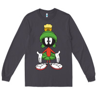 Smoke marvin the martian Long Sleeve Tee - linhVisuals