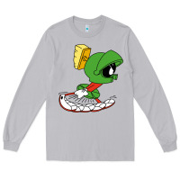 Moon Dust marvin the martian Long Sleeve Tee - linhVisuals