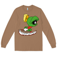 Toasted Coconut marvin the martian Long Sleeve Tee - linhVisuals