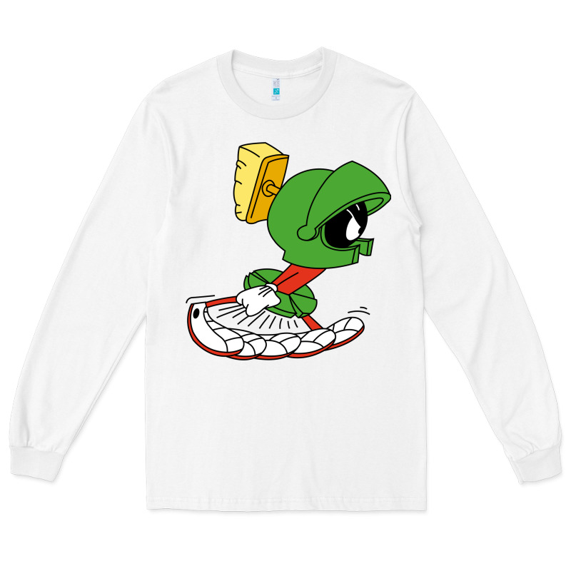 Marvin The Martian Long Sleeve Tee by linhVisuals | Teevron