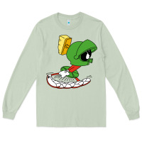 Matcha marvin the martian Long Sleeve Tee - linhVisuals