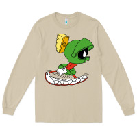 Mushroom marvin the martian Long Sleeve Tee - linhVisuals