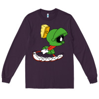 Plum marvin the martian Long Sleeve Tee - linhVisuals