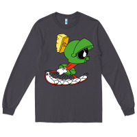 Smoke marvin the martian Long Sleeve Tee - linhVisuals