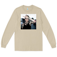 Mushroom Mgk Long Sleeve Tee - linhVisuals