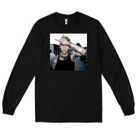 Black Mgk Long Sleeve Tee - linhVisuals