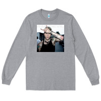 Heather Grey Mgk Long Sleeve Tee - linhVisuals