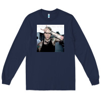Navy Mgk Long Sleeve Tee - linhVisuals