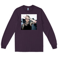 Plum Mgk Long Sleeve Tee - linhVisuals