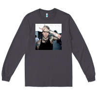 Smoke Mgk Long Sleeve Tee - linhVisuals