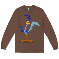 Chestnut roadrunner Long Sleeve Tee - linhVisuals