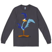 Smoke roadrunner Long Sleeve Tee - linhVisuals