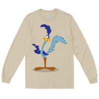 Mushroom roadrunner Long Sleeve Tee - linhVisuals