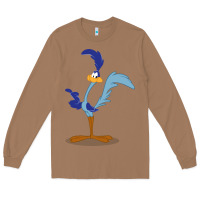 Toasted Coconut roadrunner Long Sleeve Tee - linhVisuals