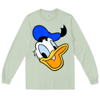 Matcha donal duck Long Sleeve Tee - linhVisuals