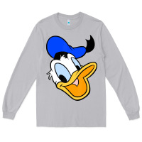Moon Dust donal duck Long Sleeve Tee - linhVisuals
