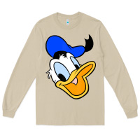 Mushroom donal duck Long Sleeve Tee - linhVisuals