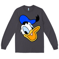 Smoke donal duck Long Sleeve Tee - linhVisuals