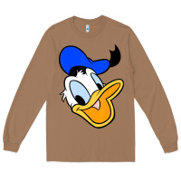 Toasted Coconut donal duck Long Sleeve Tee - linhVisuals