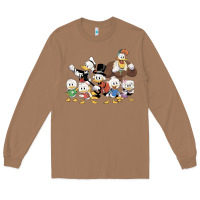 Toasted Coconut happy amazing ducktales Long Sleeve Tee - linhVisuals