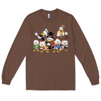 Chestnut happy amazing ducktales Long Sleeve Tee - linhVisuals