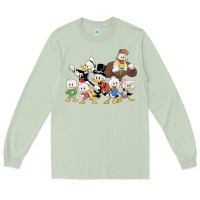 Matcha happy amazing ducktales Long Sleeve Tee - linhVisuals