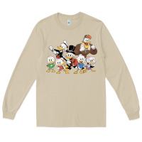 Mushroom happy amazing ducktales Long Sleeve Tee - linhVisuals