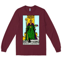 Burgundy big freedia rap müsic Long Sleeve Tee - linhVisuals