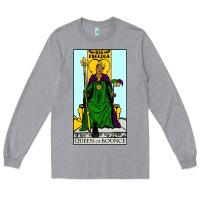 Heather Grey big freedia rap müsic Long Sleeve Tee - linhVisuals