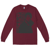 Burgundy big freedia rap müsic Long Sleeve Tee - linhVisuals