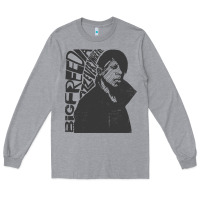 Heather Grey big freedia rap müsic Long Sleeve Tee - linhVisuals