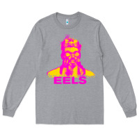 Heather Grey eels artist müsïc Long Sleeve Tee - linhVisuals