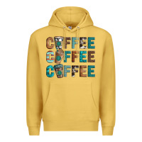 Antique Gold coffee Premium Hoodie - Artiststas