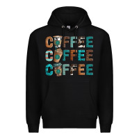 Black coffee Premium Hoodie - Artiststas