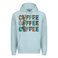 Blue Mist coffee Premium Hoodie - Artiststas
