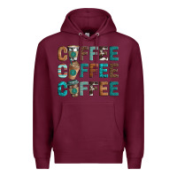 Burgundy coffee Premium Hoodie - Artiststas