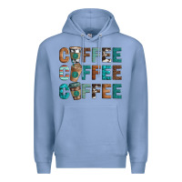 Colony Blue coffee Premium Hoodie - Artiststas