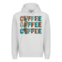Dove Grey coffee Premium Hoodie - Artiststas