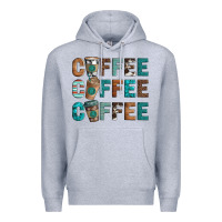 Heather Grey coffee Premium Hoodie - Artiststas