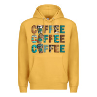 Mustard coffee Premium Hoodie - Artiststas