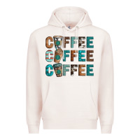 Pale Pink coffee Premium Hoodie - Artiststas