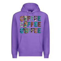 Purple coffee Premium Hoodie - Artiststas