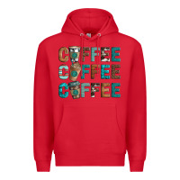 Red coffee Premium Hoodie - Artiststas