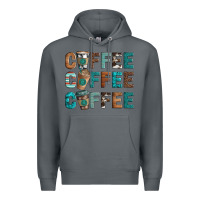 Rock coffee Premium Hoodie - Artiststas