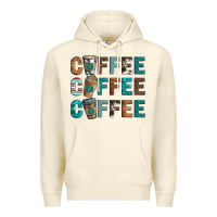 Sandshell coffee Premium Hoodie - Artiststas
