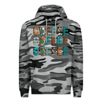 Slate Camo coffee Premium Hoodie - Artiststas