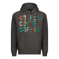 Smoke coffee Premium Hoodie - Artiststas