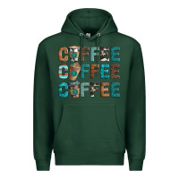 Sports Green coffee Premium Hoodie - Artiststas